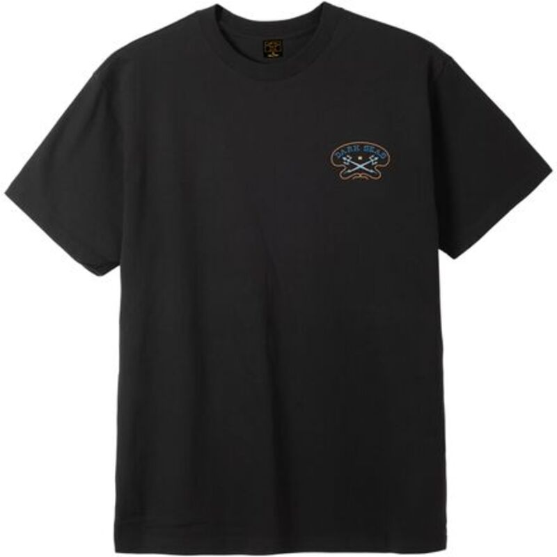 ダークシーズ メンズ トップス Tシャツ Dark Seas Ride 'Em Wet-Shirt - Men's Heather Black ブラック