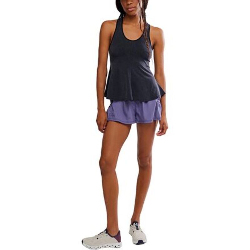 フリーピープル レディース トップス プルオーバー FP Movement Go To Smooth Swing Tank Top - Women\u0027s Black 黒いこと