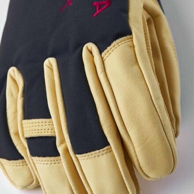 ヘストラ メンズ アクセサリー 手袋 Hestra Philippe Raoux Ecocuir Short Glove Navy ネイビー
