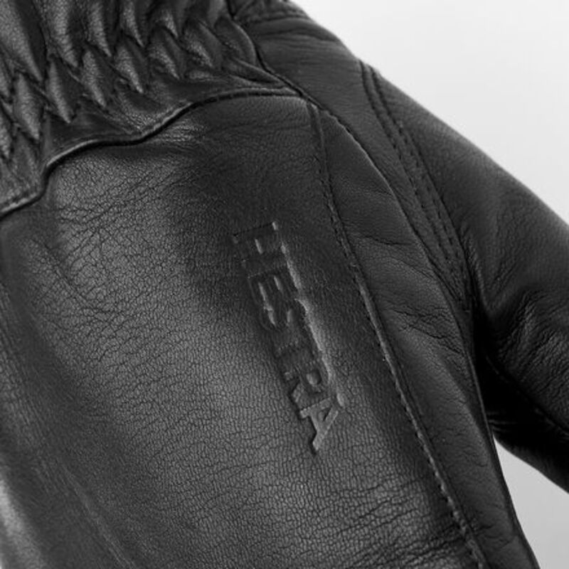 ヘストラ レディース アクセサリー 手袋 ウール レザー Hestra Leather Swisswool Classic Mitten - Women's Black ブラック