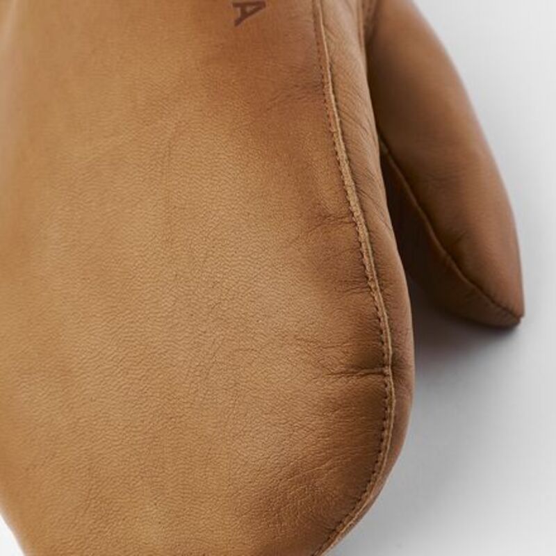 ヘストラ レディース アクセサリー 手袋 ウール レザー Hestra Leather Swisswool Classic Mitten - Women's Cork
