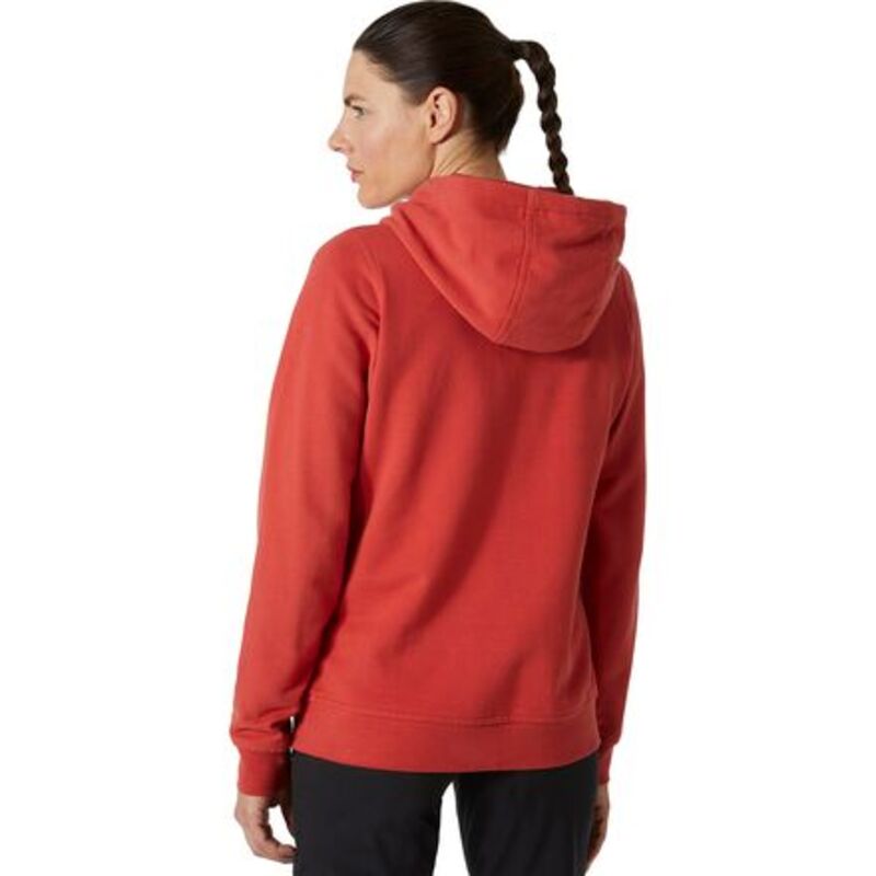 ヘリーハンセン レディース アウター パーカー・スウェット ロゴ Helly Hansen HH Logo Hoodie - Women's Poppy Red レッド 10,625円