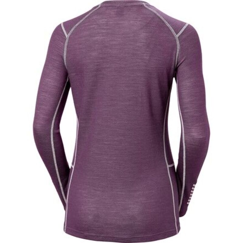 ヘリーハンセン レディース トップス プルオーバー Helly Hansen Lifa Merino Midweight Crew Top - Women\u0027s Amethyst