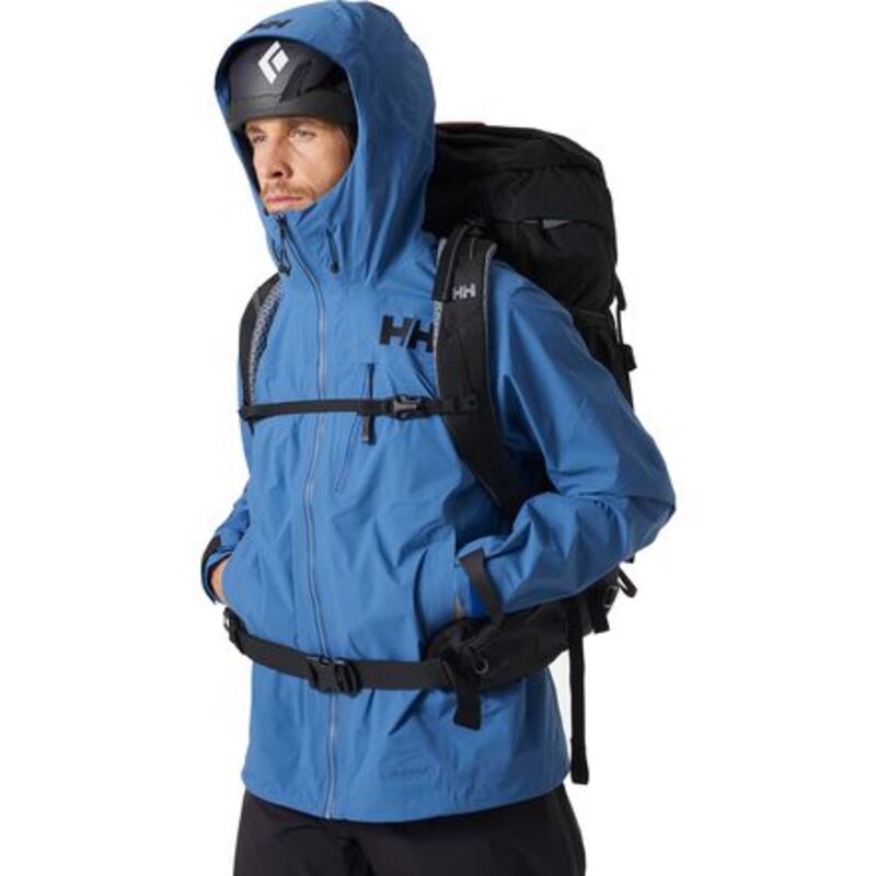 ヘリーハンセン メンズ アウター 上衣・上衣 Helly Hansen Odin 1 World Infinity Jacket - Men\u0027s Azurite メンズファッション-コート・ジャケット