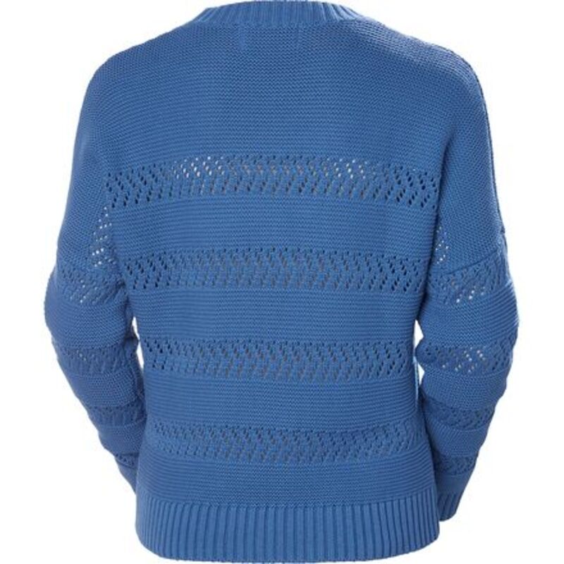 ヘリーハンセン レディース アウター ニット・セーター Helly Hansen Pier Pointelle Sweater - Women's Azurite