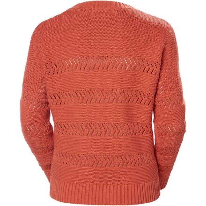 ヘリーハンセン レディース アウター ニット・セーター Helly Hansen Pier Pointelle Sweater - Women's Terracotta テラコッタ