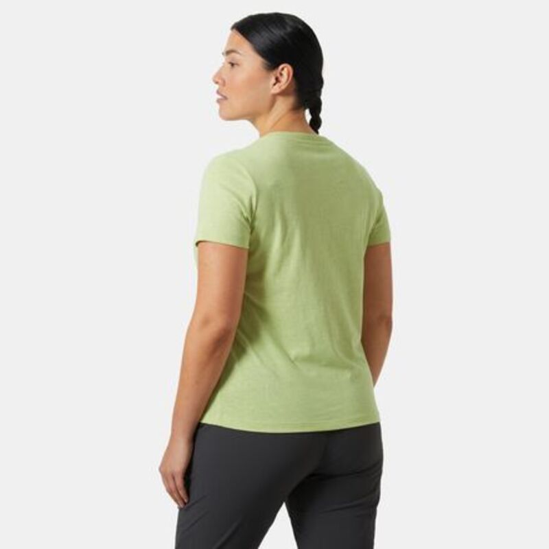 ヘリーハンセン レディース トップス Tシャツ ロゴ Helly Hansen Tech Logo T-Shirt - Women's Iced Matcha