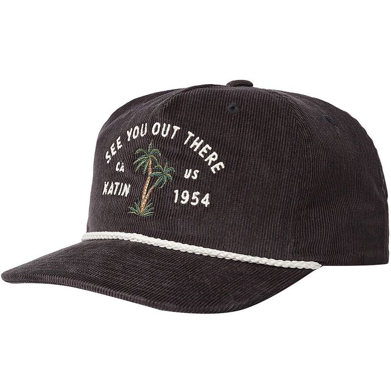 ケイティン メンズ アクセサリー 帽子 Katin Bermuda Hat Black ブラック