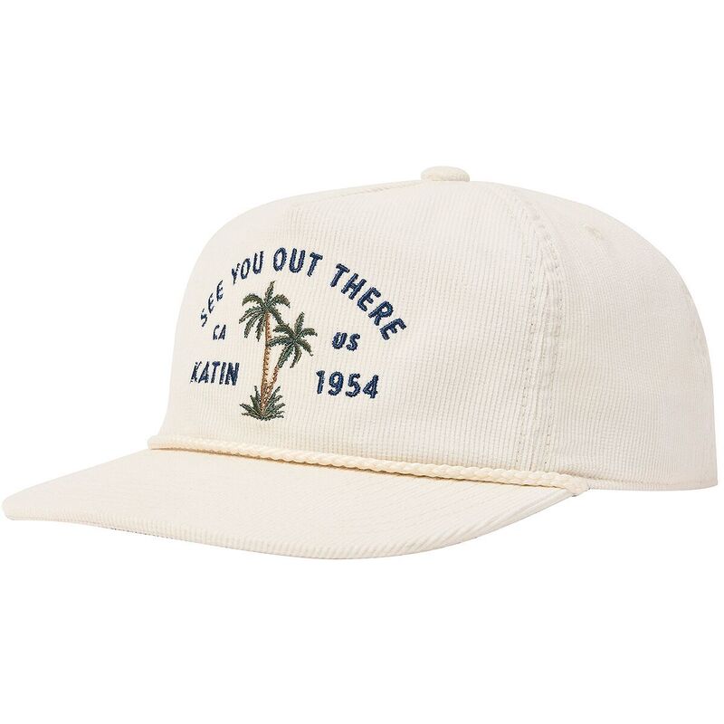 ケイティン メンズ アクセサリー 帽子 Katin Bermuda Hat Vintage White ホワイト