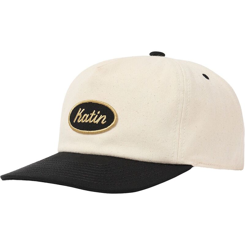 ケイティン メンズ アクセサリー 帽子 Katin Roadside Hat Black Wash ブラック|ReVida 店