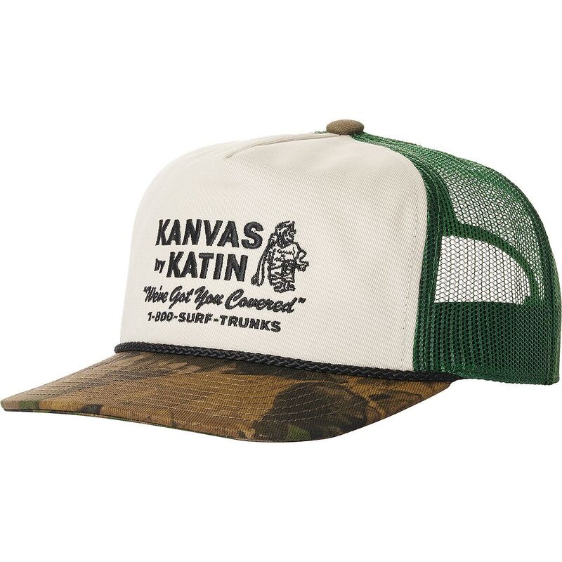 ケイティン メンズ アクセサリー 帽子 Katin Service Trucker Hat Camo