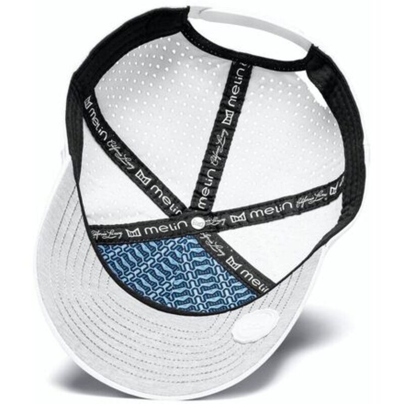 メリン メンズ アクセサリー 帽子 Melin Hydrodysea Stacked Hat White ホワイト
