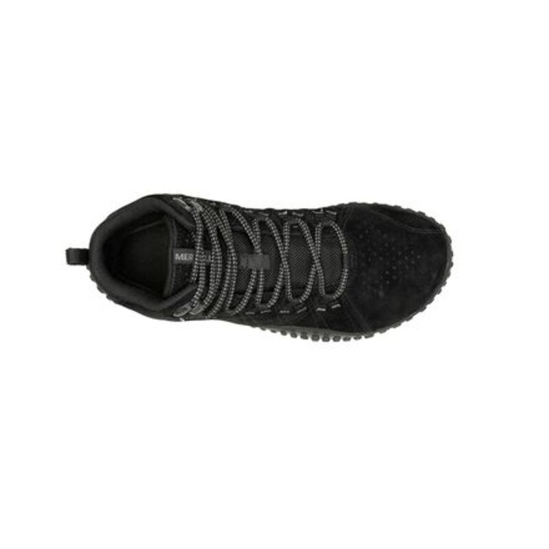 メレル レディース シューズ スニーカー Merrell Wrapt Mid WP Shoe - Women Black/Black ブラック