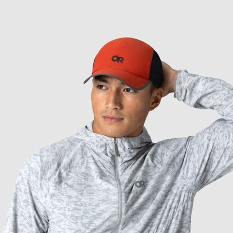 アウトドアリサーチ メンズ アクセサリー 帽子 キャップ Outdooresearch Swift Cap Cardinal Reflective