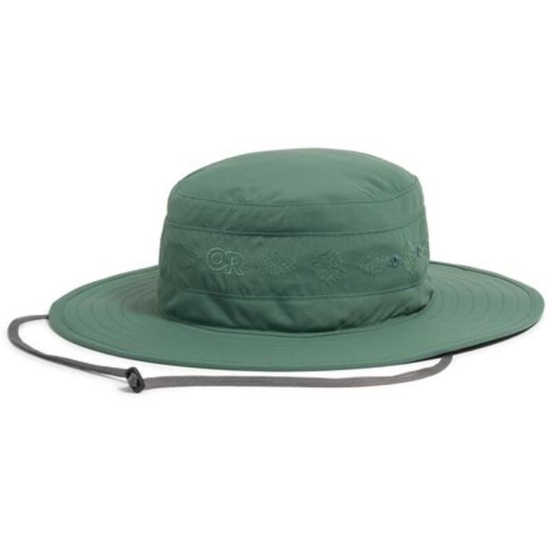 アウトドアリサーチ レディース アクセサリー 帽子 Outdooresearch Solaroller Sun Hat - Women's Malachite/Ricembroidery