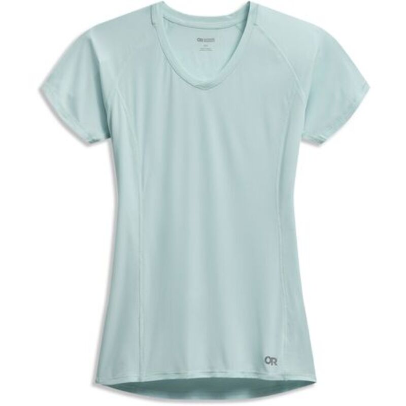 アウトドア問い合わせ レディース トップス プルオーバー 半袖 Outdooresearch Echo Short-Sleeve T-Shirt - Women\u0027s Tidal