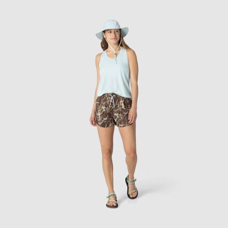 アウトドア問い合わせ レディース トップス ティーシャツ Outdooresearch Echo Tank Top - Women\u0027s Tidal レディースファッション-トップス
