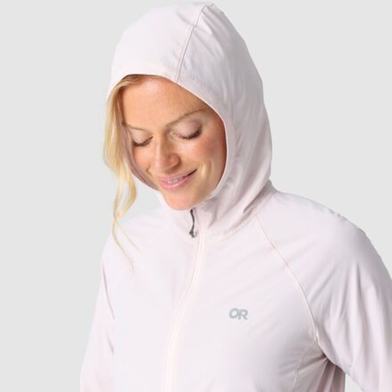 アウトドアリサーチ レディース トップス シャツ パーカー Outdooresearch Astroman Air Sun Hoodie - Women's Cherry Blossom|ReVida 店