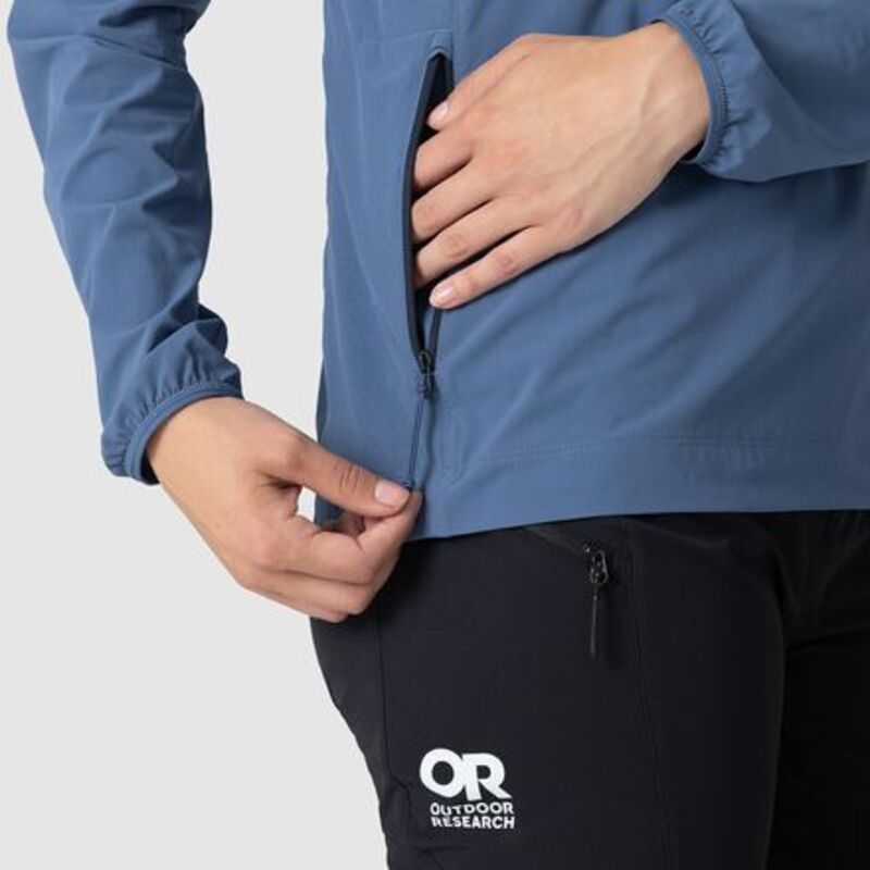 アウトドアリサーチ レディース トップス シャツ パーカー Outdooresearch Astroman Air Sun Hoodie - Women'skyline｜ReVida 店