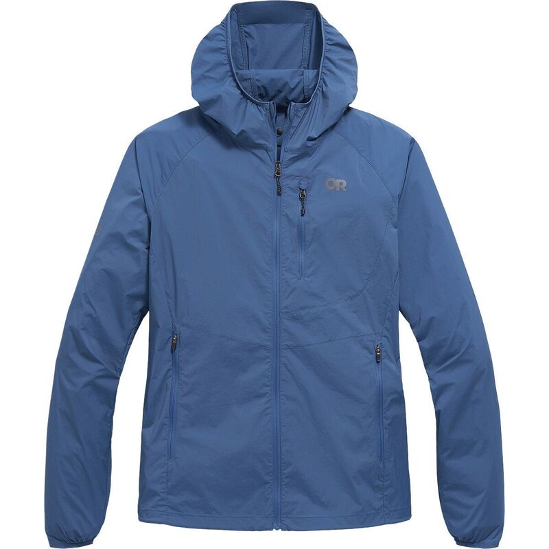 アウトドアリサーチ レディース アウター ジャケット・ブルゾン フーデッドジャケット Outdooresearch Shadowind Hooded Jacket - Women'skyline｜ReVida 店
