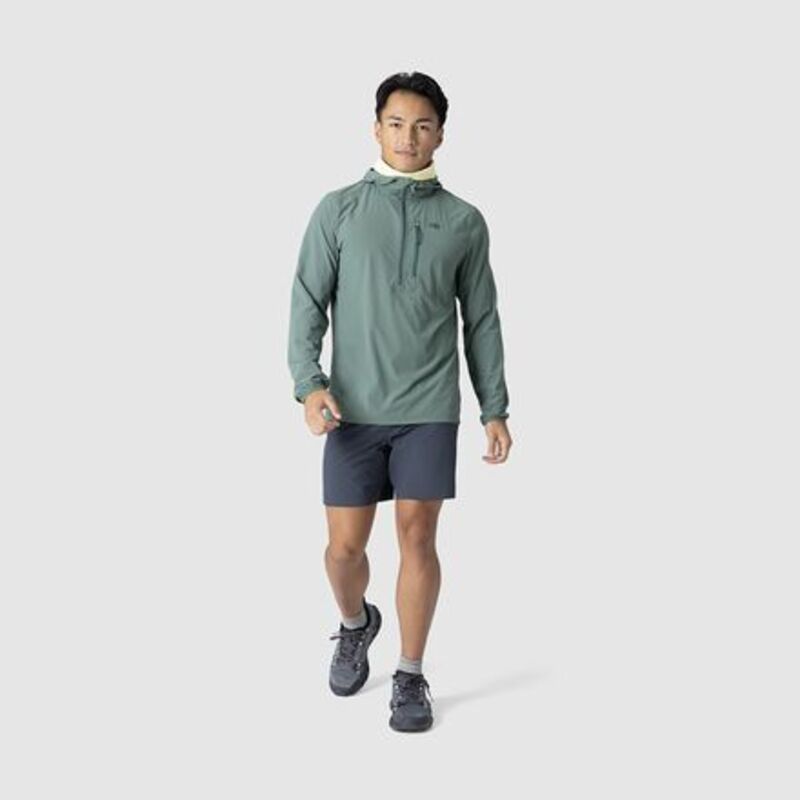 アウトドア問い合わせ メンズ トップス プルオーバー パーカー Outdooresearch Astroman Air Sun Hoodie - Men\u0027s Malachite