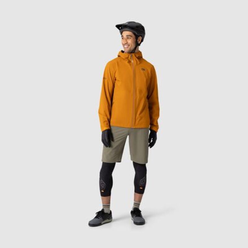 アウトドア問い合わせ メンズ アウター 上衣・上衣 Outdooresearch Stratoburstretch Rain Jacket - Men\u0027sedona