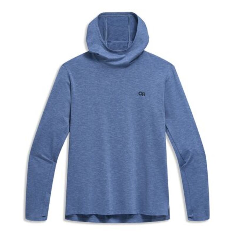 アウトドアリサーチ メンズ アウター パーカー・スウェット Outdooresearch ActiveIce Spectrum Sun Hoodie - Men's Ascent Blue Heather ヘザー