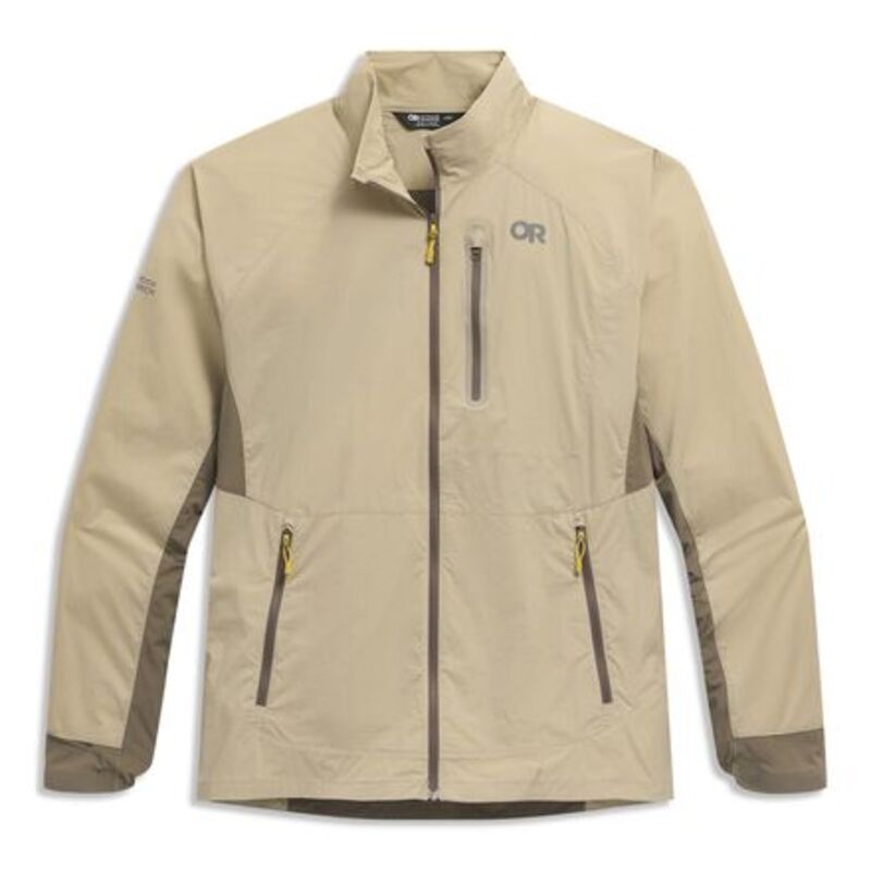 アウトドアリサーチ メンズ アウター ジャケット・ブルゾン Outdooresearch Deviator Wind Jacket - Men's Pro Khaki/Gravel カーキ