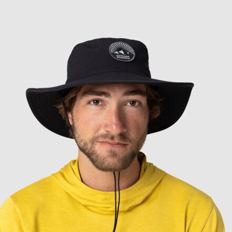アウトドアリサーチ メンズ アクセサリー 帽子 Outdooresearcheyday Boonie Hat Black ブラック