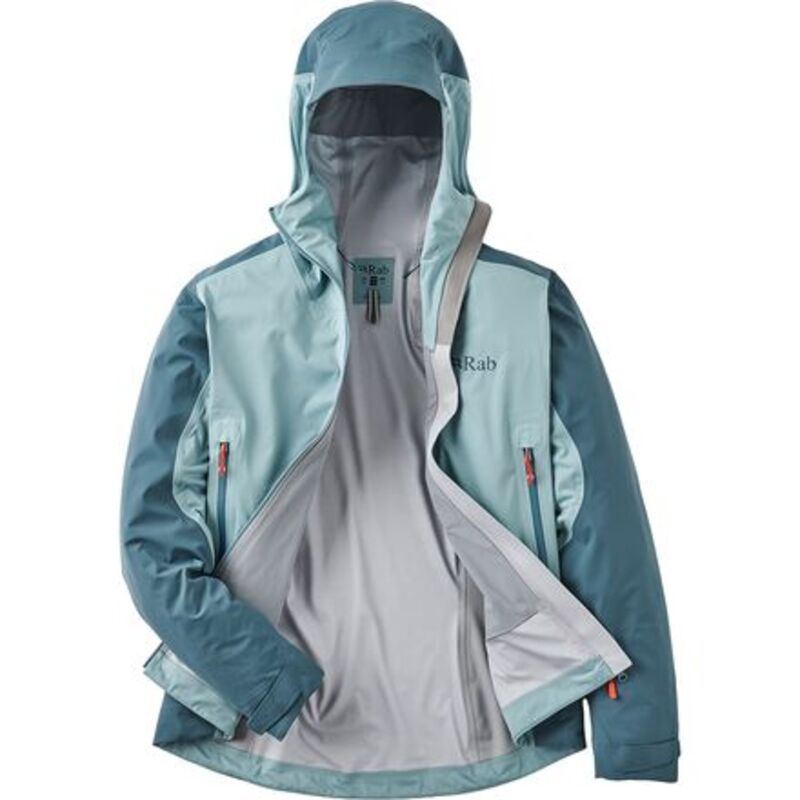 ラブ レディース アウター ジャケット・ブルゾン Rab Kinetic Alpine 2.0 Waterproof Jacket - Women's Orion Blue/Citadel ブルー|ReVida 店