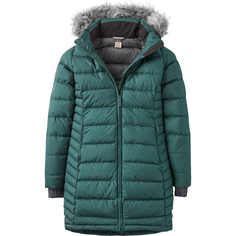 ラブ レディース アウター ジャケット・ブルゾン パーカー Rab Deep Cover Parka - Women'sage セージ