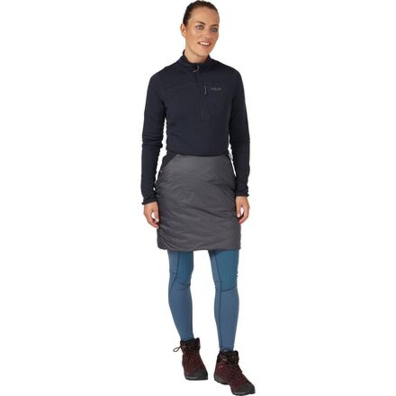 ラブ レディース ボトムスカート Rab Cirrus Insulated Skirt - Women's Black/Graphene ブラック