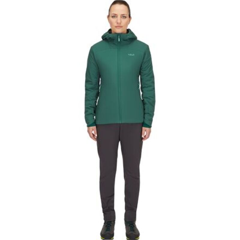 ラブ レディース アウター ジャケット・ブルゾン Rab Xenair Alpine Light Jacket - Women's Green Slate スレート