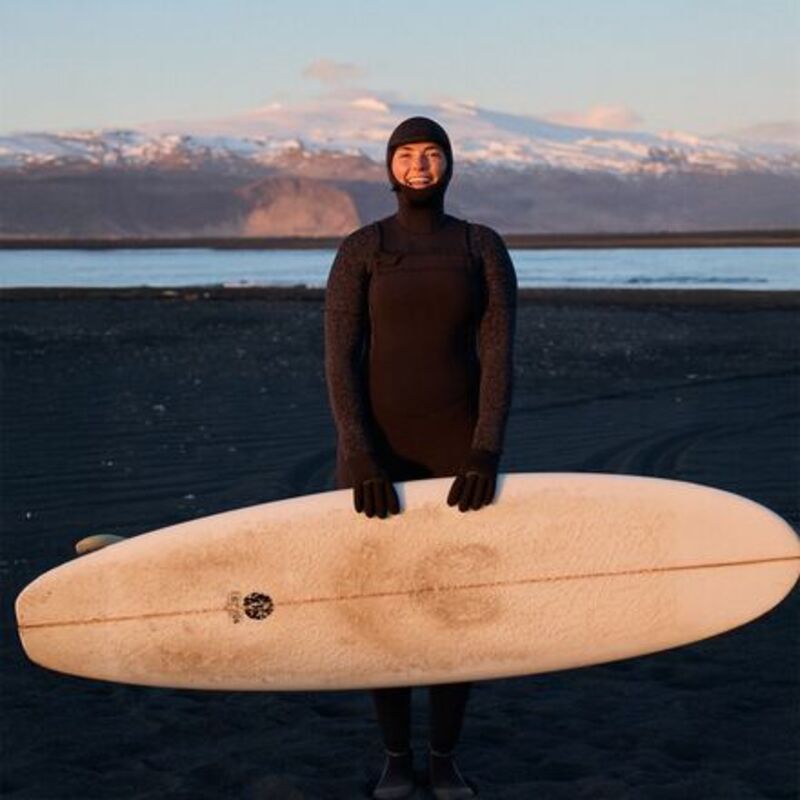 ロキシー レディース 水泳着 上下書き割り Roxy 5/4/3粍 Swell Series Chest Zip Hooded Wetsuit - Women\u0027s Animal Print 毛の荒物