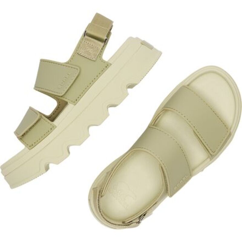 ソレル レディース シューズ サンダル アンクル SOREL Kinetic Sunchase Ankle Strap Sandal - Women's Dusty Twill/Light Aloe