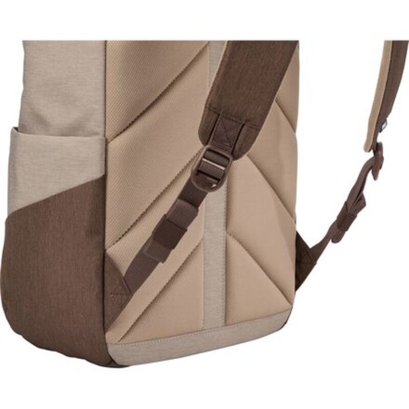 スリー メンズ バッグ バックパック・リュックサック Thule Lithos 16L Backpack Tinted Taupe/Nuanced Brown ブラウン|ReVida 店