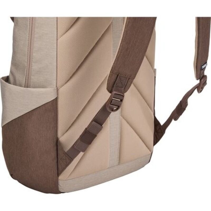 スリー メンズ バッグ バックパック・リュックサック Thule Lithos 20L Backpack Tinted Taupe/Nuanced Brown ブラウン