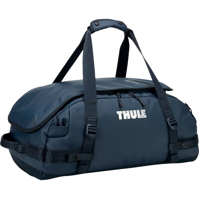 スリー メンズ 御徒面子 Thule Chasm 40L Duffel Bag Darkest Blue 青色