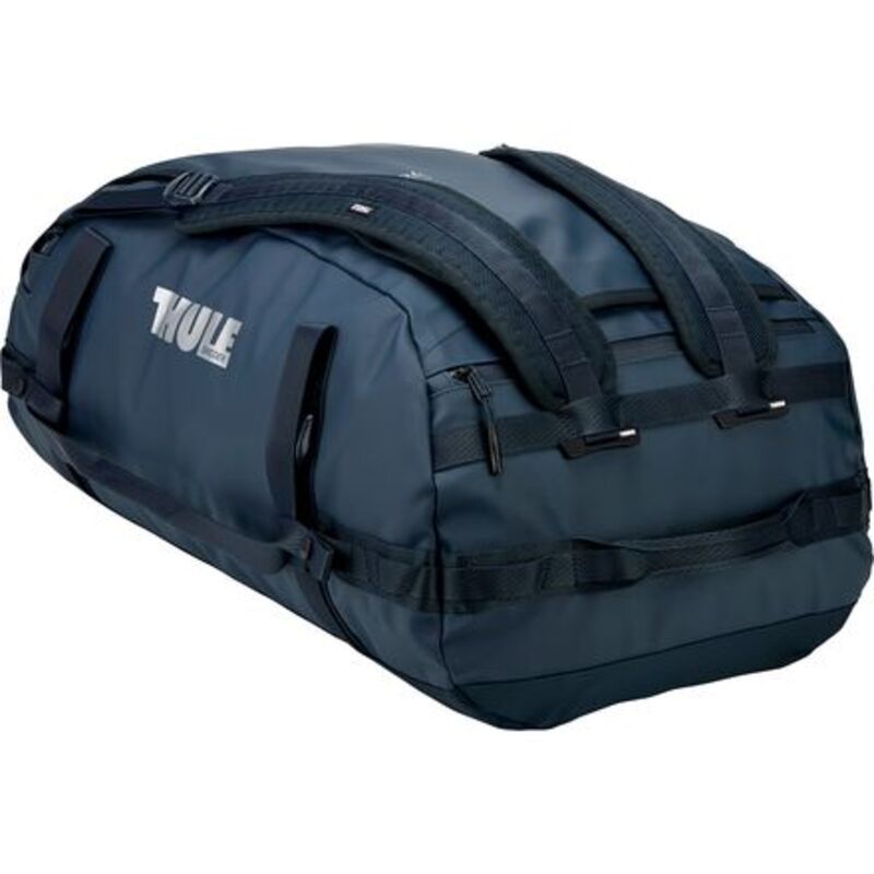 スリー メンズ 御徒面子 Thule Chasm 70L Duffel Bag Darkest Blue 青色