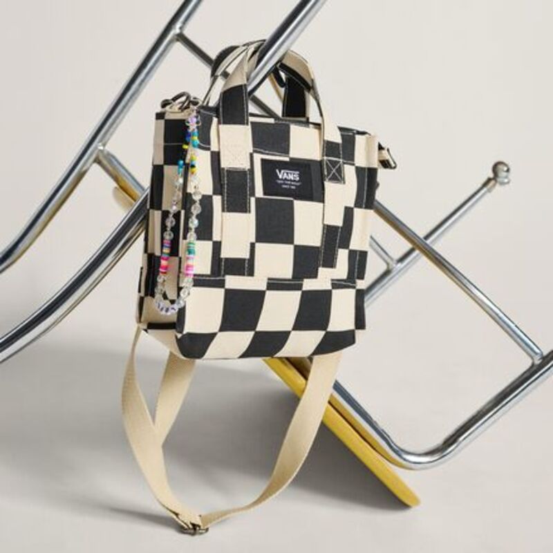 バンズ メンズ バッグ Vans Lil Pergs Tote Antique White ホワイト 9,225円