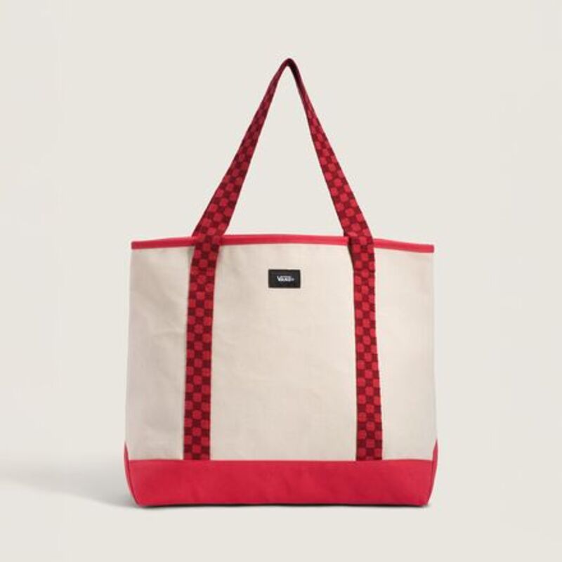 バンズ メンズ バッグ Vans Pergs Tote - Men's Crimson Haze クリムゾン｜ReVida 店