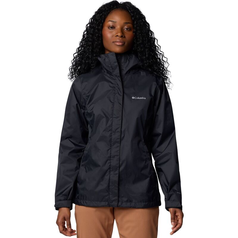 コロンビア レディース アウター 上衣・上衣 上衣 Columbia Arcadia II Rain Jacket - Women\u0027s Black2