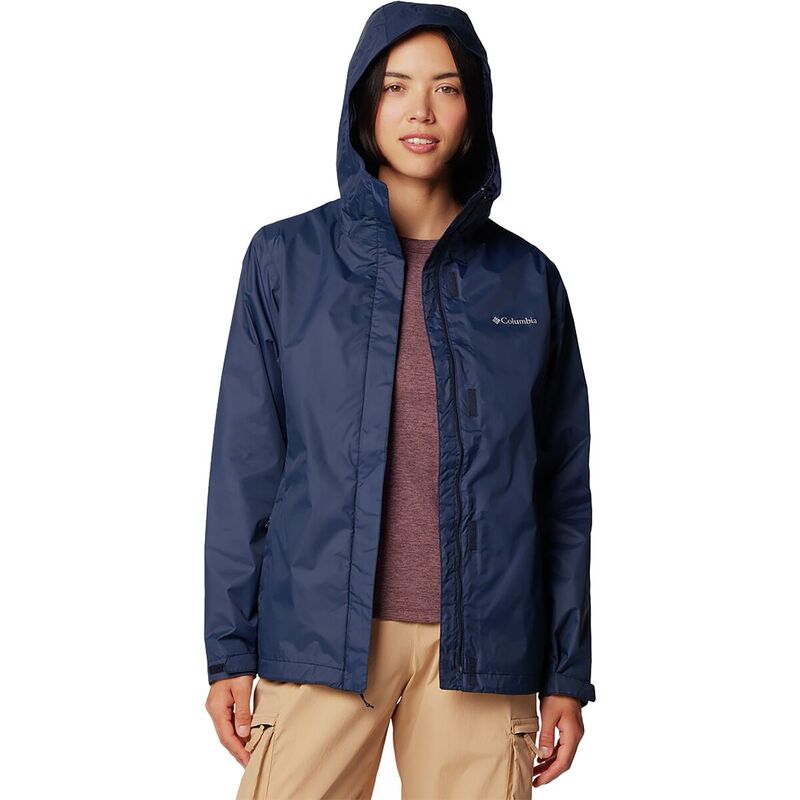 コロンビア レディース アウター 上衣・上衣 上衣 Columbia Arcadia II Rain Jacket - Women\u0027s Collegiate Navy 米国海軍