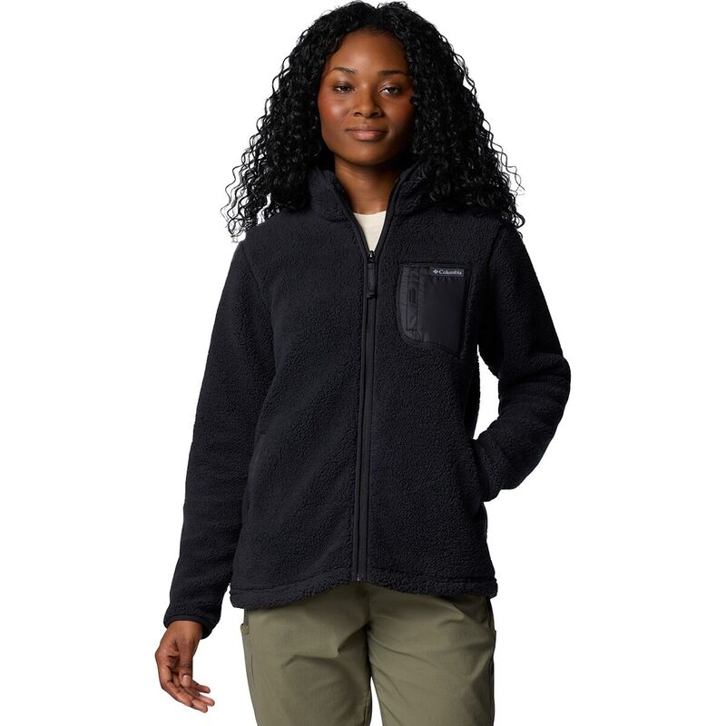 コロンビア レディース アウター ジャケット・ブルゾン ジャケット Columbia West Bend Full-Zip II Jacket - Women's Black ブラック｜ReVida 店