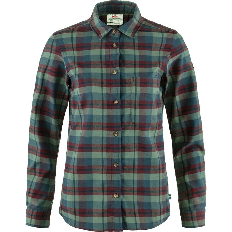 フェールラーベン レディース トップス Tシャツ Fjallraven Singi Fjall Shirt - Women's Port/Patina Green グリーン