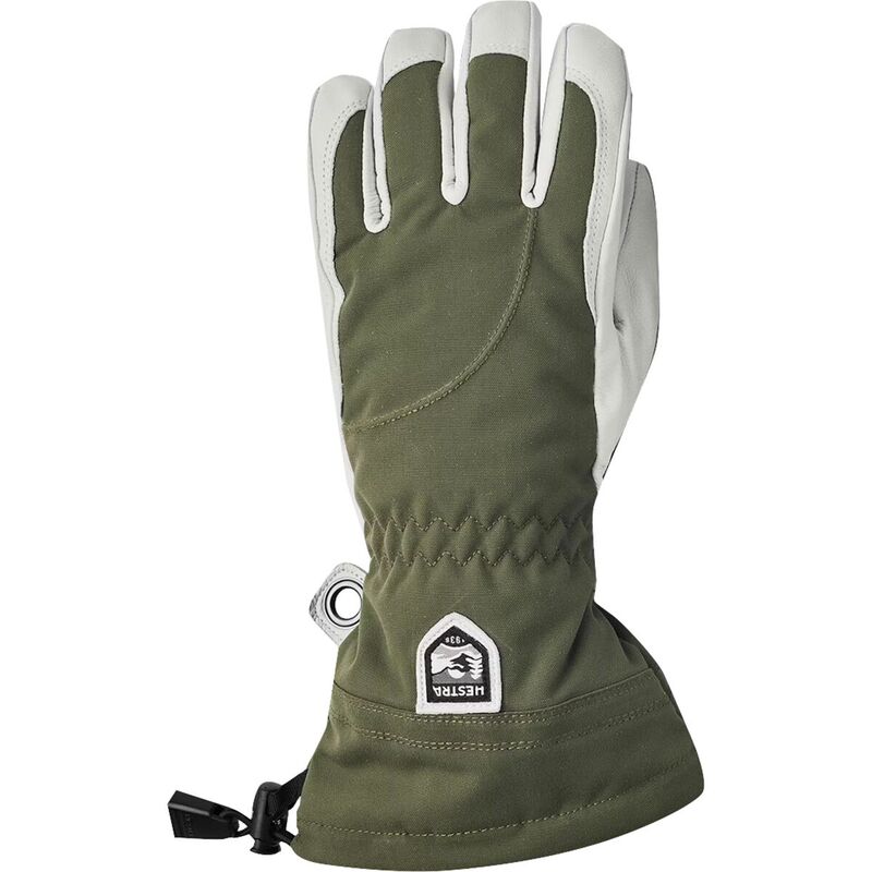 ヘストラ レディース アクセサリー 手袋 Hestra Heli Glove - Women's Olive/Off White オフホワイト