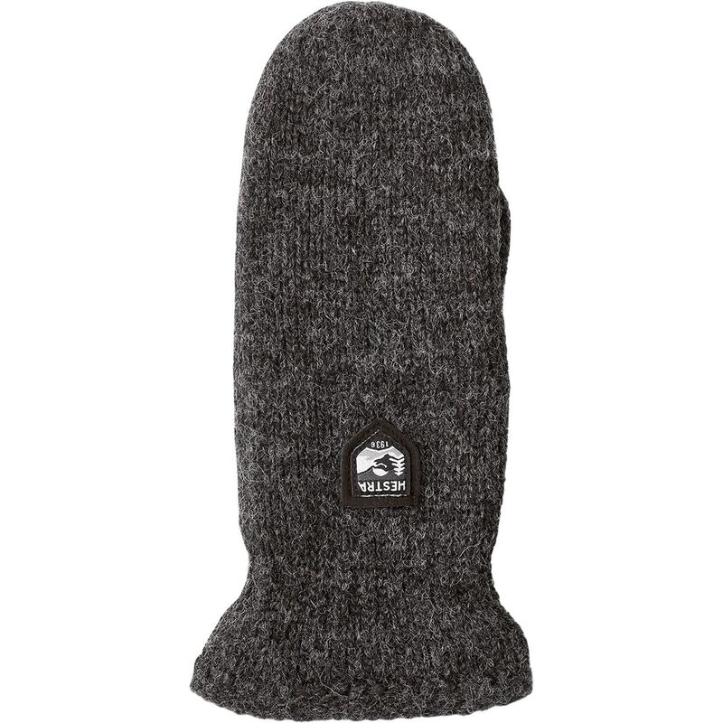 ヘストラ レディース アクセサリー 手袋 ウール Hestra Basic Wool Mitten - Women's Charcoal チャコール