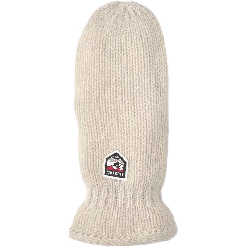 ヘストラ レディース アクセサリー 手袋 ウール Hestra Basic Wool Mitten - Women's Off White オフホワイト｜ReVida 店
