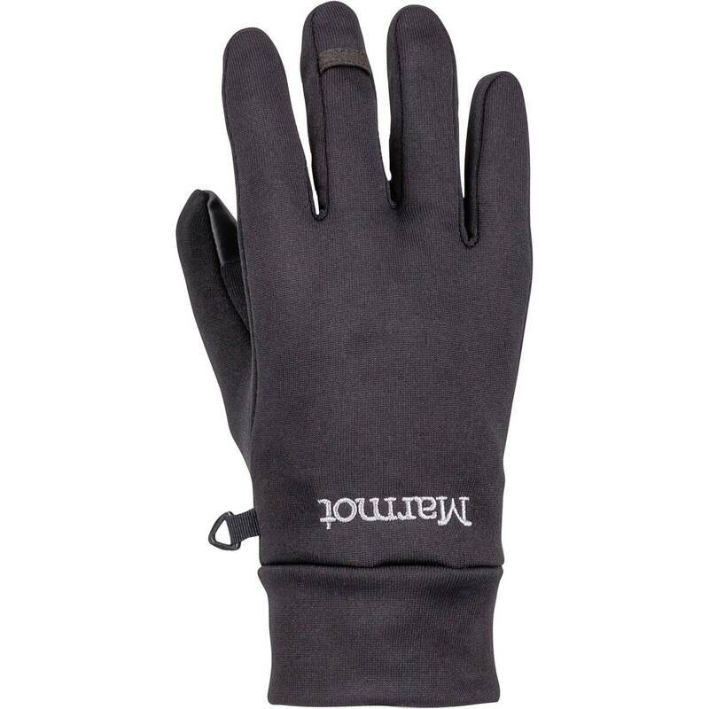 マーモット レディース アクセサリー 手袋 Marmot Power Stretch Connect Glove - Women's Black ブラック｜ReVida 店