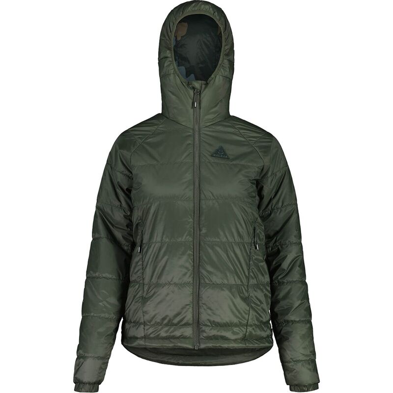 マローヤ レディース アウター ジャケット・ブルゾン ジャケット Maloja ChrysanthenumM Jacket - Women's Frosty Green グリーン